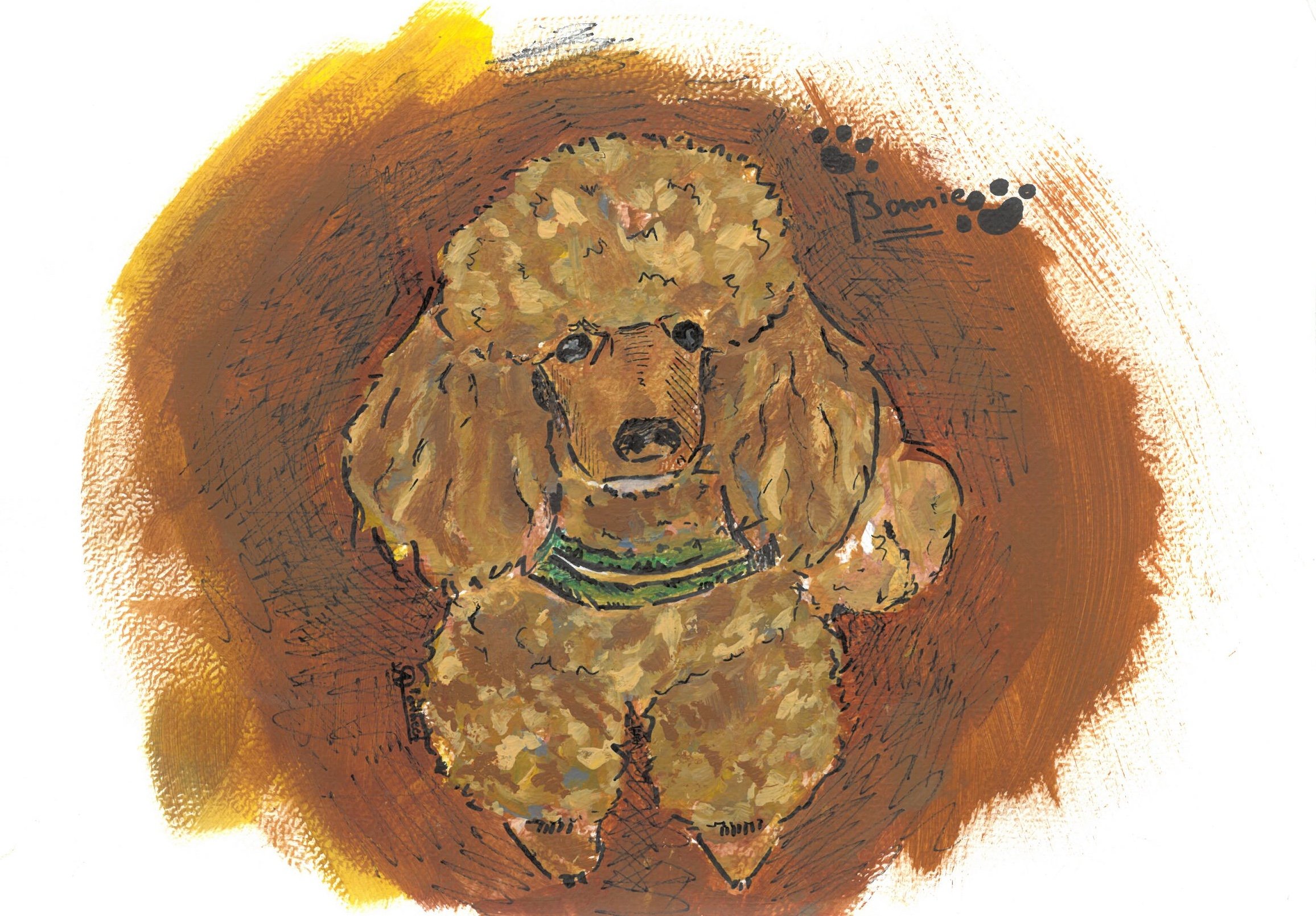 bonnie painting