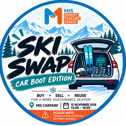 Winterlicher SKI SWAP im Auto-Boot