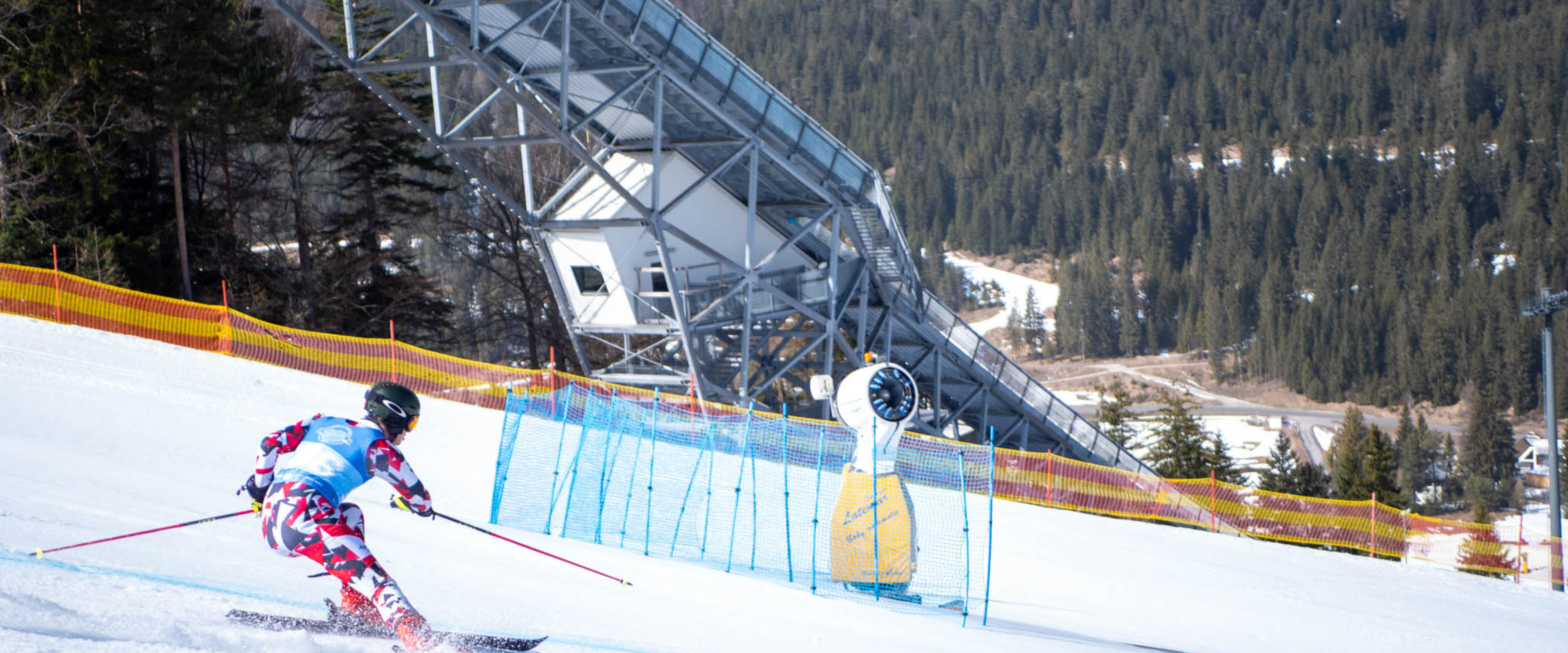 alumni on ice banner