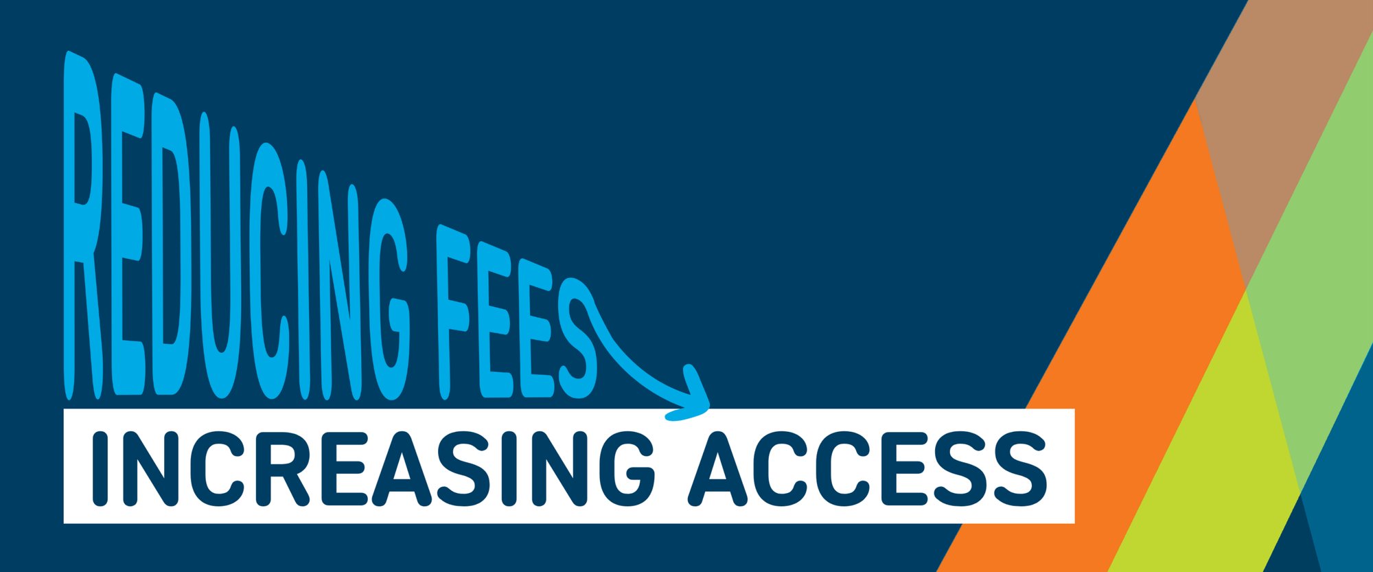 SFRP banner reducing fees SFRP banner reducing fees