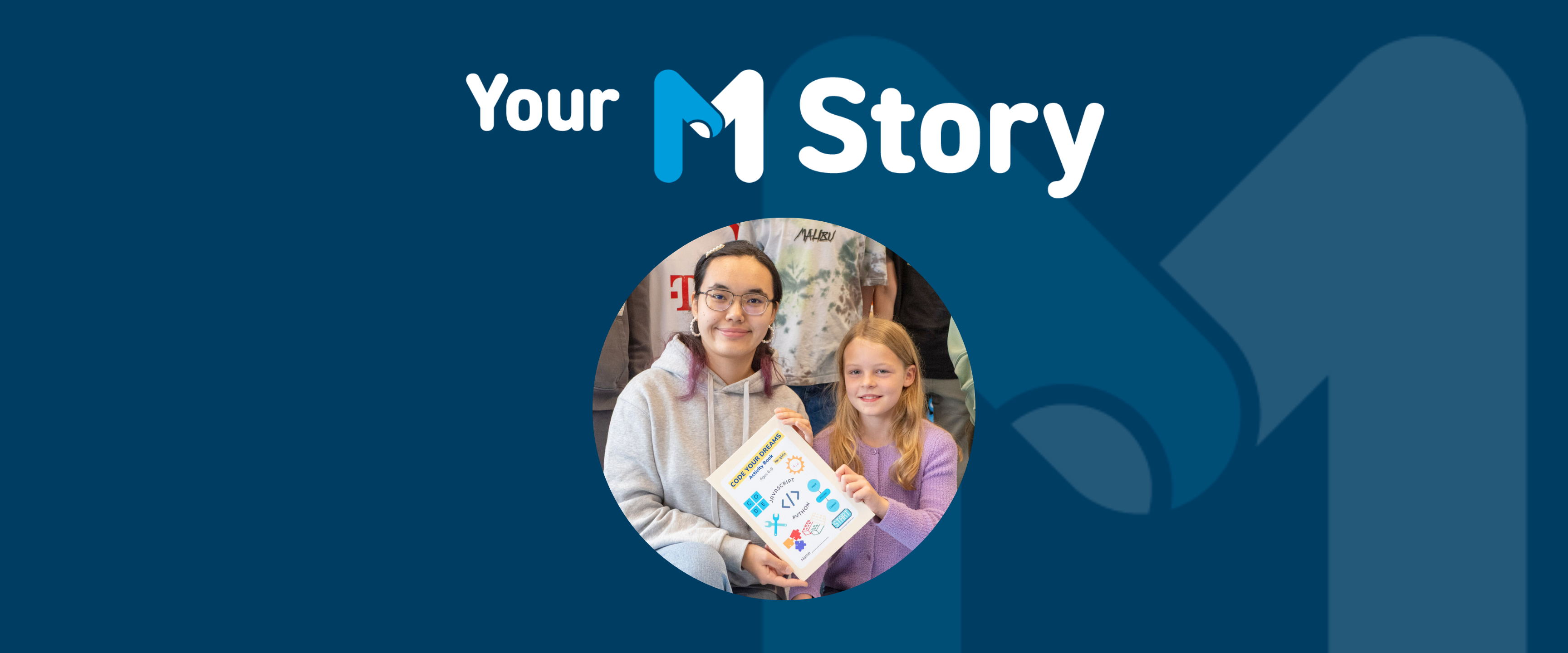 M Stories: Aisha Expresses Creativity through Code