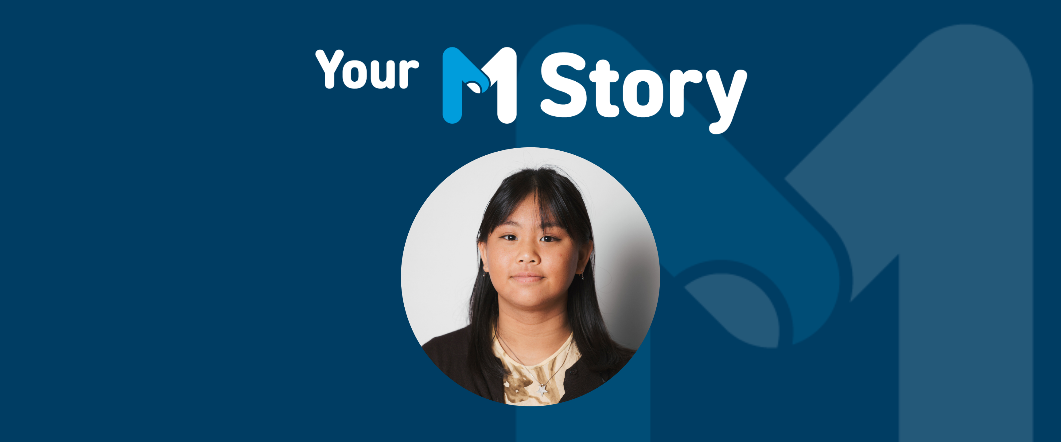 Mathilda Tsai M Story Banner