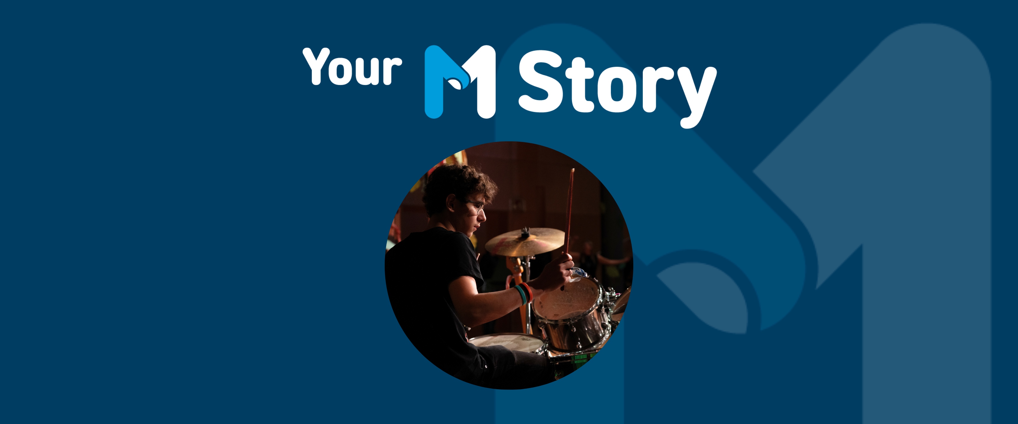 Louie McArthur M Story Banner
