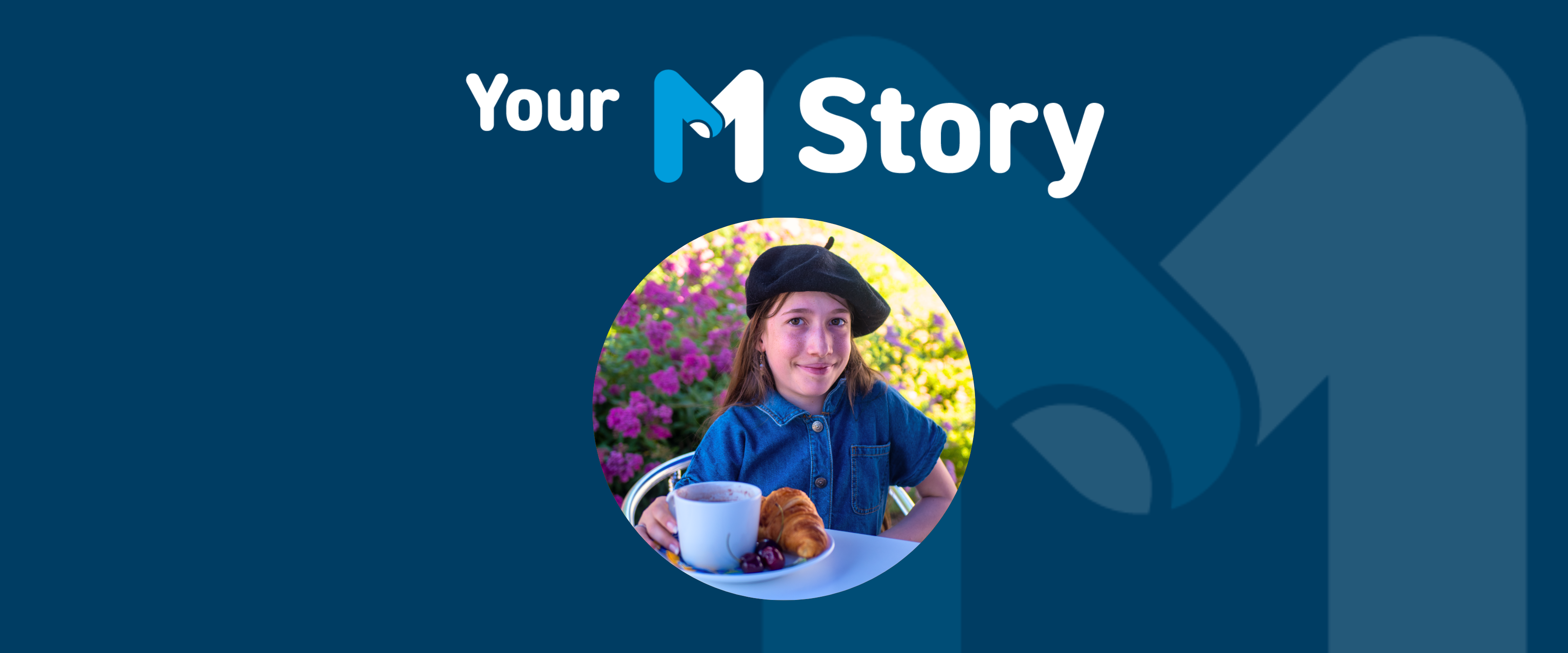 M Stories banner for Nayeli