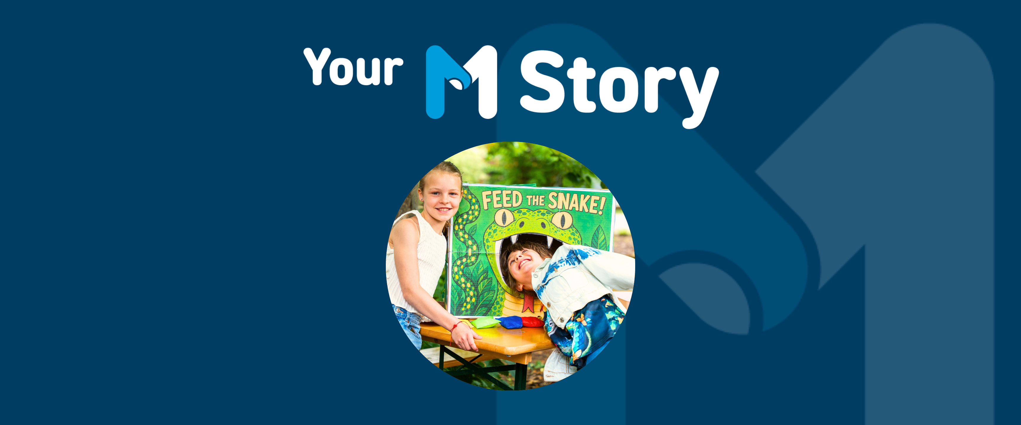 M Stories banne for Reptile Rescue Saga