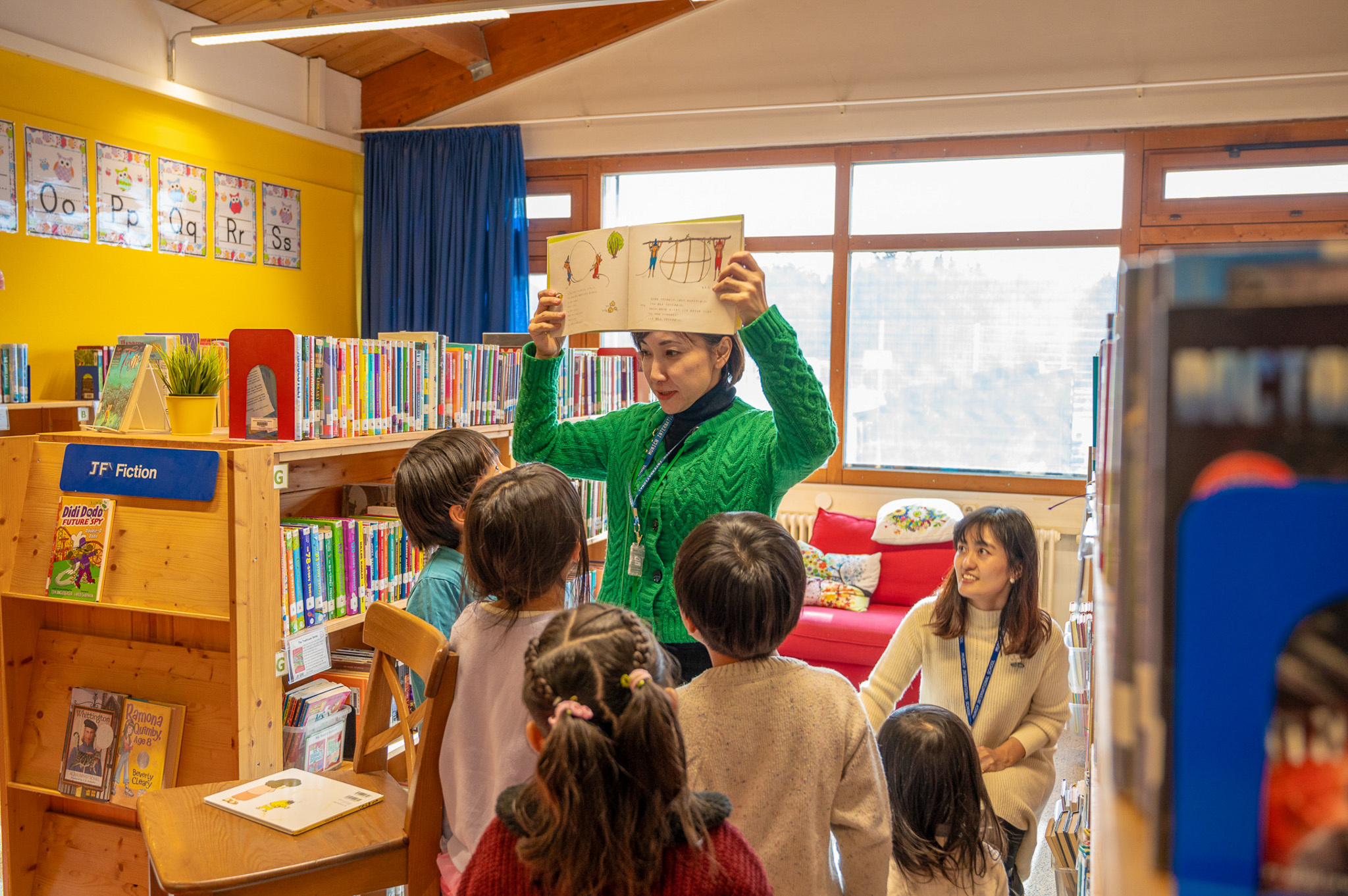 Check out the Middle & Senior School Library