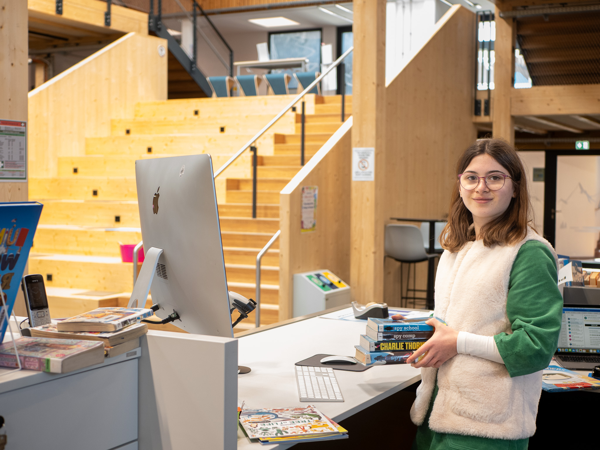 Check out the Middle & Senior School Library