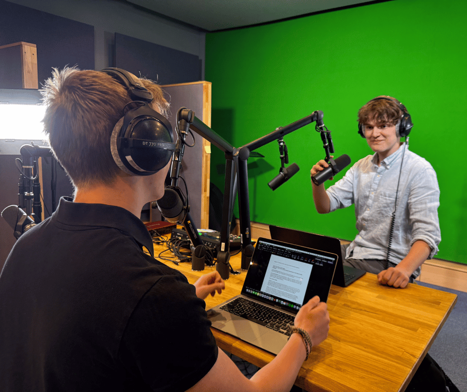 Green room podcasting Green room podcasting