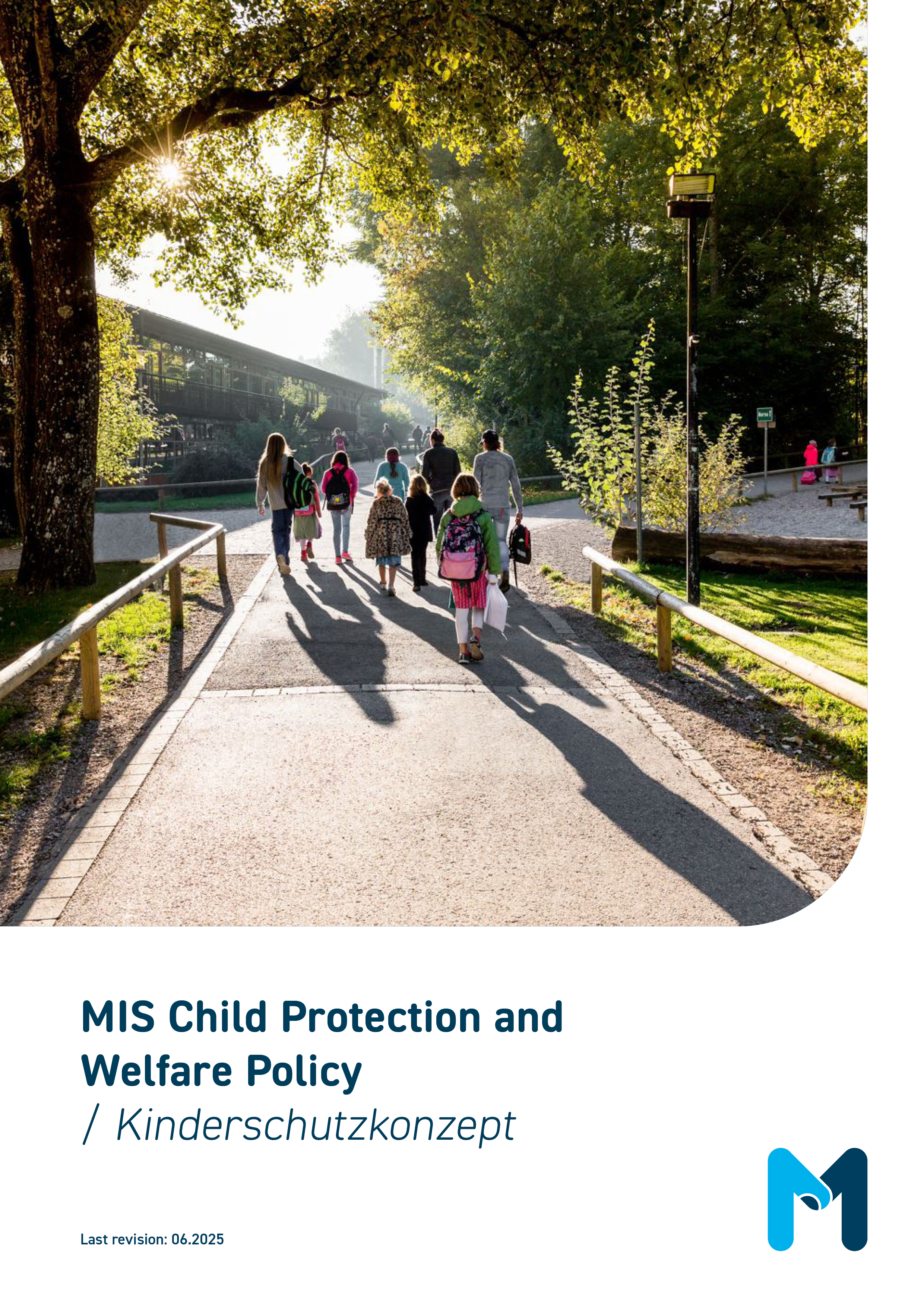 Poster of the Munich International school Board of Directors