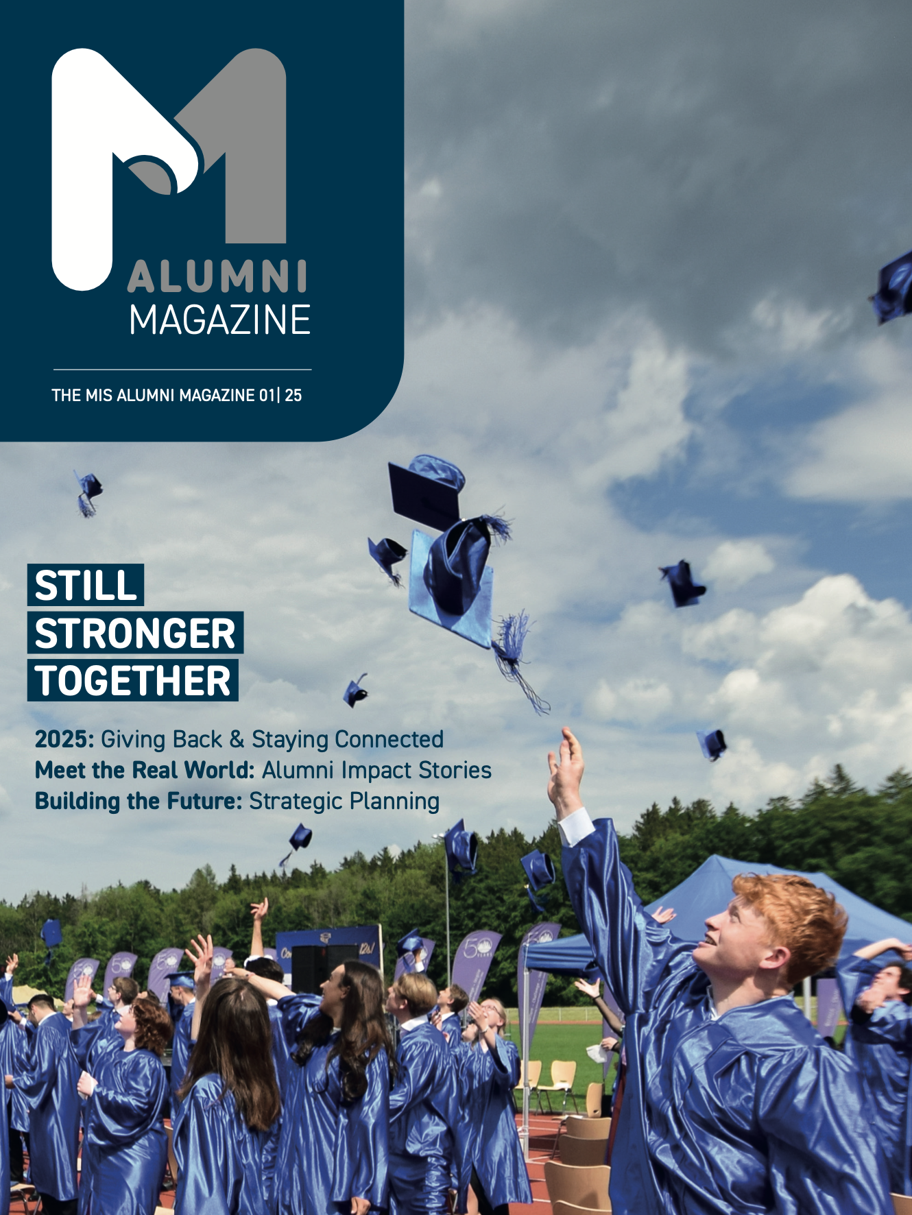 Alumni Magazine Cover