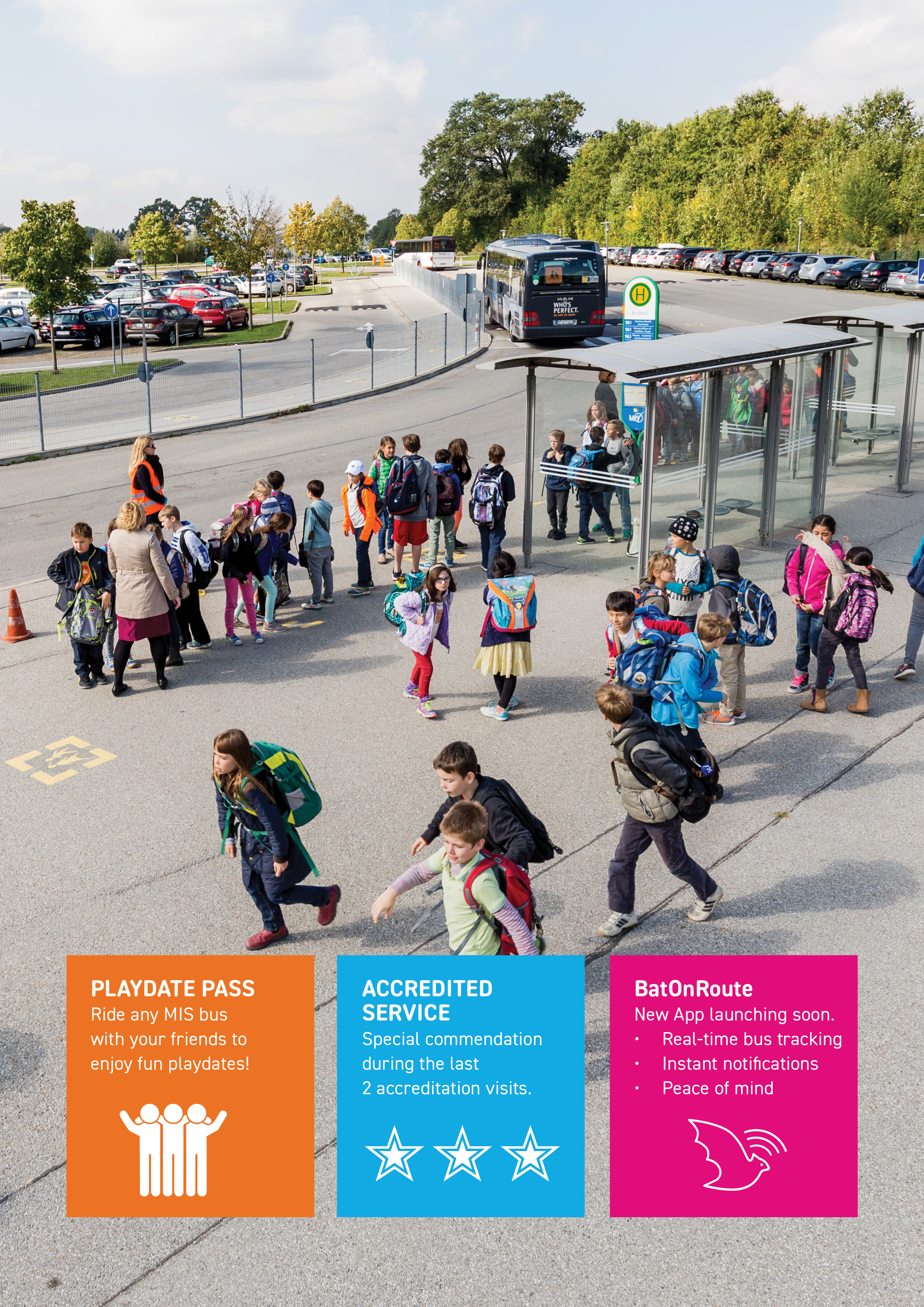 First page of the School Bus Transportation Service